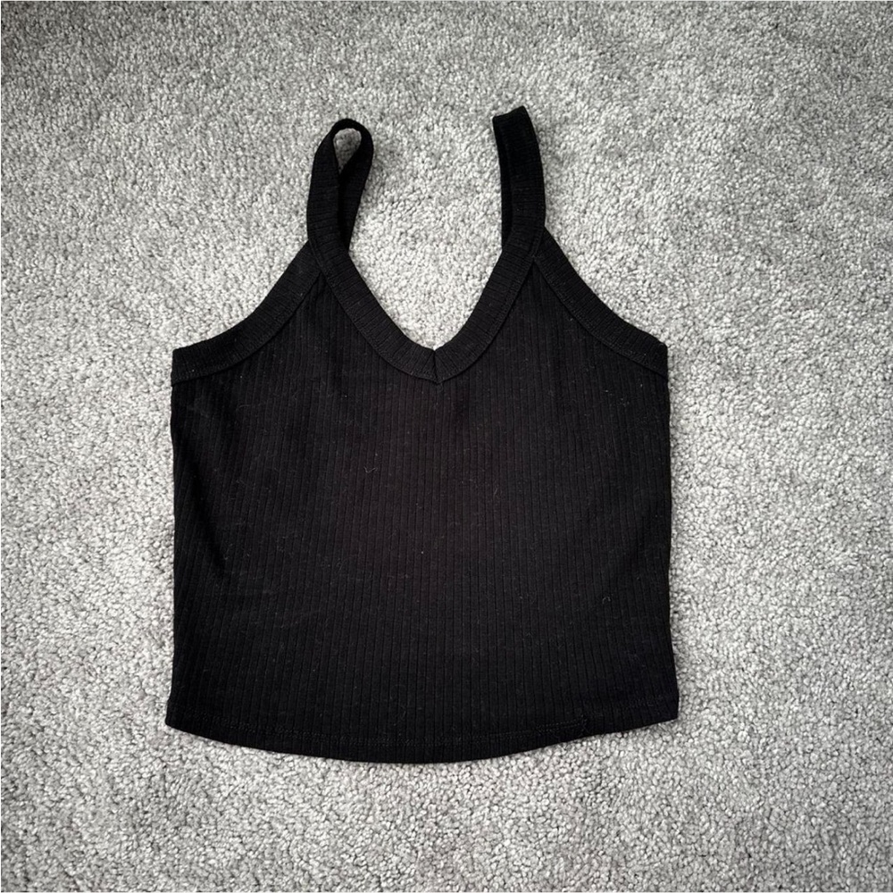 Black Tank Top